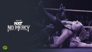 How To Watch NXT No Mercy in New Zealand On Peacock [Live Stream: 30 September]