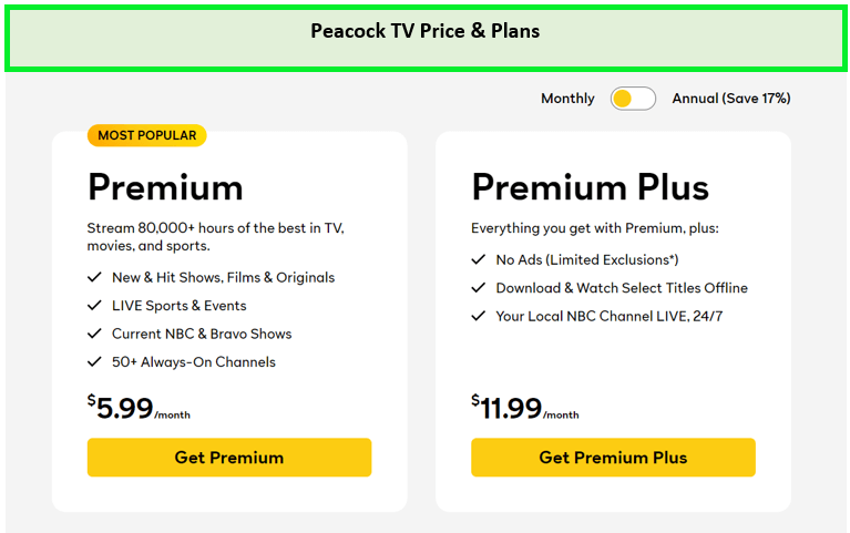 Peacock-TV-in-Canada-price-and-plan