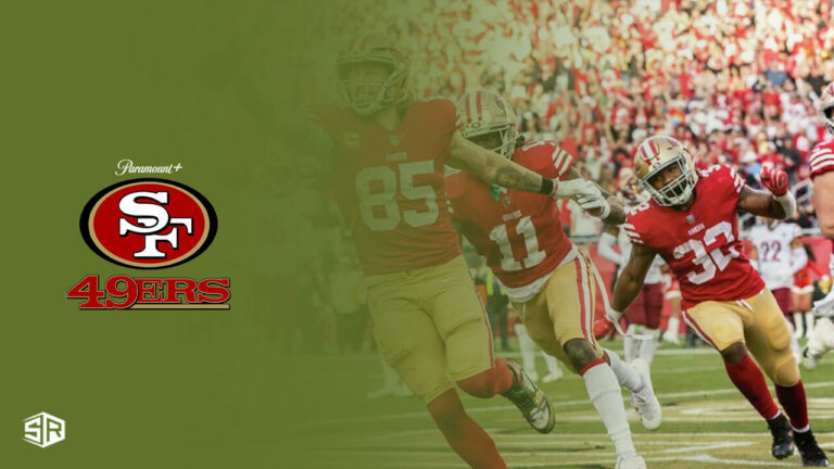 Watch-San-Francisco-49ers-Football-Games-in India on Paramount Plus