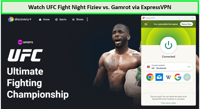 Watch-UFC-Fight-Night-Fiziev-vs-Gamrot-on-Discovery-Plus-with-ExpressVPN