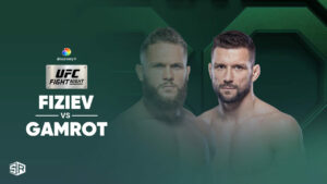 How To Watch UFC Fight Night: Fiziev vs. Gamrot in Australia on Discovery Plus?