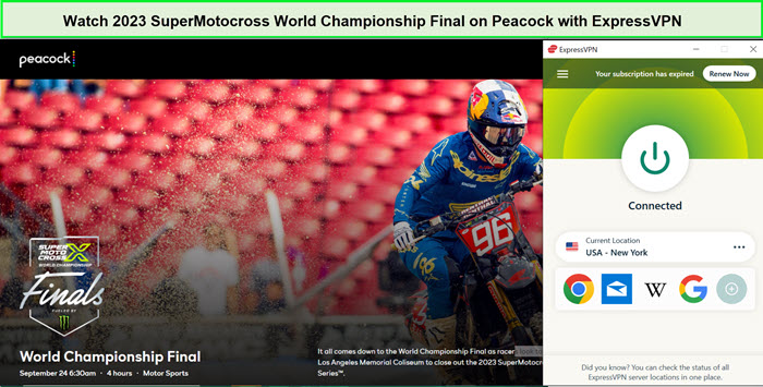 Watch-2023-SuperMotocross-World-Championship-Final-in-New Zealand-on-Peacock-with-ExpressVPN.