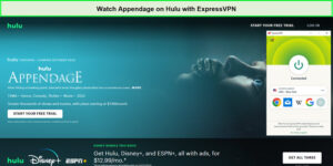 Watch-Appendage-in-South Korea-on-Hulu-with-ExpressVPN