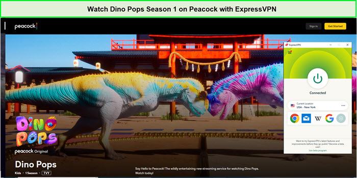 Watch-Dino-Pops-Season-1-Outside-USA-on-Peacock-with-ExpressVPN