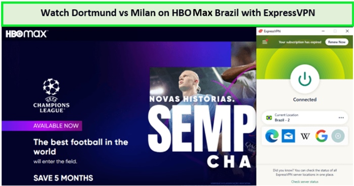 Watch-Dortmund-vs-Milan-on-HBO-Max-Brazil-in-Netherlands-with-ExpressVPN