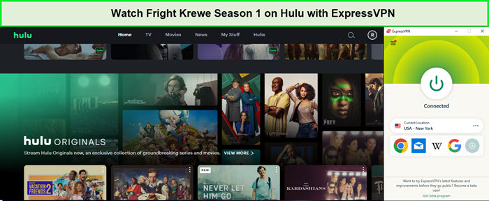 Watch-Fright-Krewe-Season-1-in-Italy-on-Hulu-with-ExpressVPN