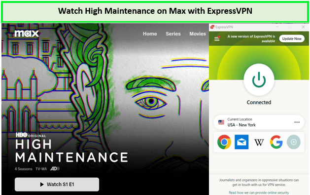 Watch-High-Maintenance-outside-USA-on-Max-with-ExpressVPN