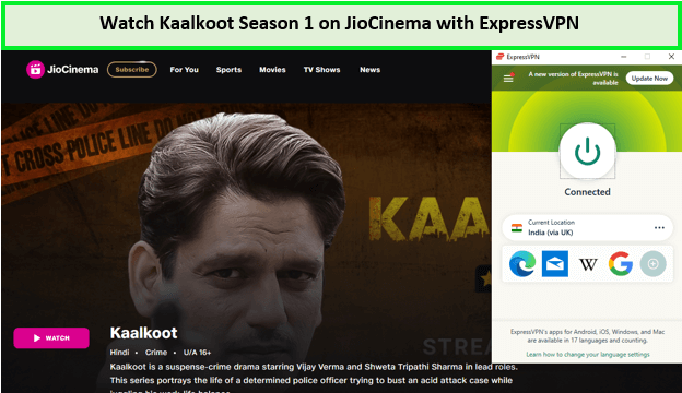 Watch-Kaalkoot-Season-1-on-JioCinema-in-France-with-ExpressVPN