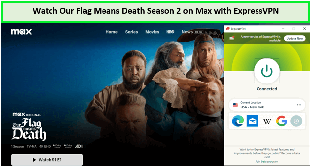 Watch-Our-Flag-Means-Death-Season-2-in-New Zealand-on-Max-with-ExpressVPN 