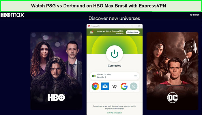 Watch-PSG-vs-Dortmund-in-New Zealand-on-HBO-Max-Brasil-with-ExpressVPN