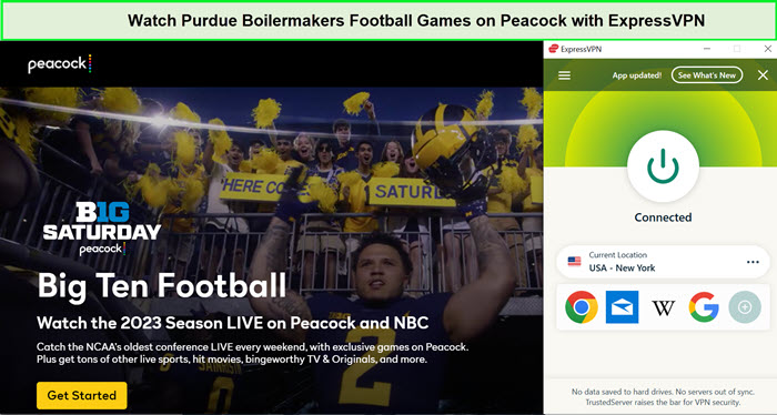 Watch-Purdue-Boilermakers-Football-Games-in-South Korea-on-Peacock-with-ExpressVPN