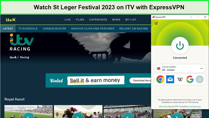 Watch-St-Leger-Festival-2023-in-South Korea-on-ITV-with-ExpressVPN
