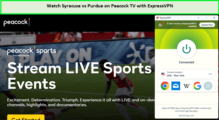 Watch-Syracuse-Vs-Purdue-in-UAE-On-Peacock-TV
