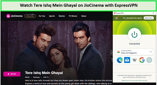 Watch-Tere-Ishq-Mein-Ghayal-in-Germany-on-JioCinema-with-ExpressVPN