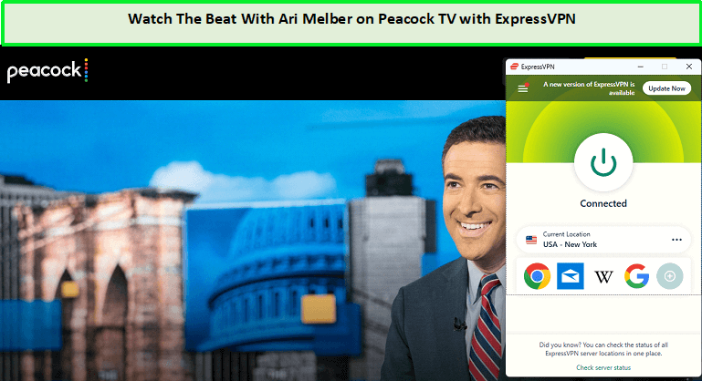 Watch-The-Beat-With-Ari-Melber-on-Peacock-TV-with-ExpressVPN