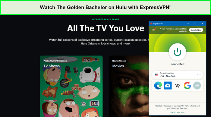 Watch-The-Golden-Bachelor-on-Hulu-with-ExpressVPN-in-India
