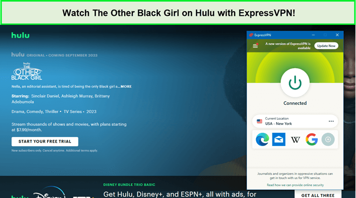 Watch-The-Other-Black-Girl-on-Hulu-with-ExpressVPN-in-Singapore