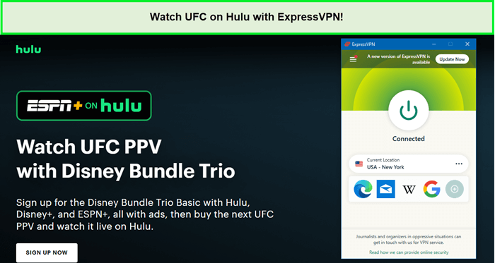 Watch-UFC-on-Hulu-with-ExpressVPN-in-Italy
