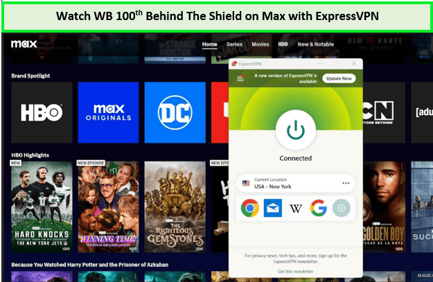 Watch-WB-100th-Behind-The-Shield-in-Germany-on-Max-with-ExpressVPN