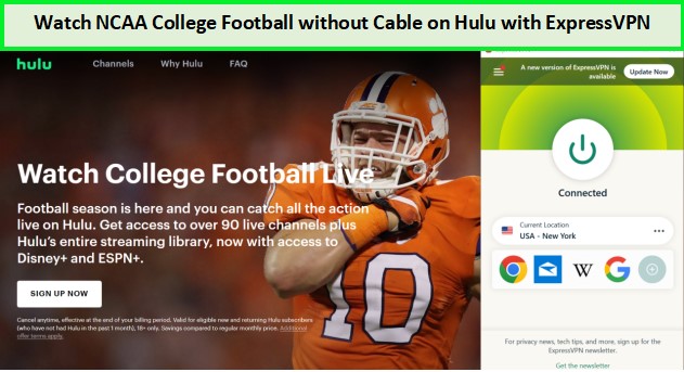 Watch-NCAA-College-Football-without-Cable-in-Canada-on-Hulu-Free-and-Paid-Ways