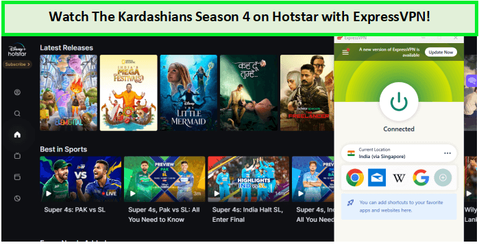 Watch-The-Kardashians-Season-4-outside-India-On-Hotstar