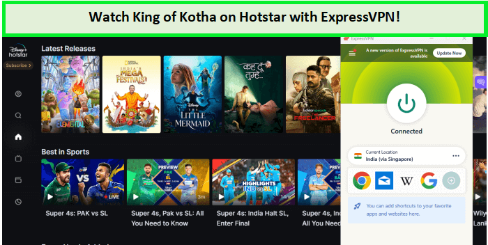 Watch-King-of-Kotha-in-Italia-on- Hotstar-with-ExpressVPN