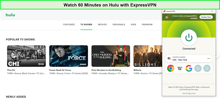 expressvpn-unblocks-hulu-for-the-60minutes-in-Canada