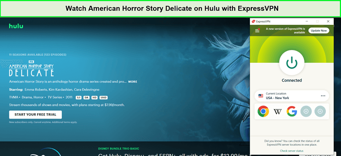expressvpn-unblocks-hulu-for-the-american-horror-story-delicate-outside-USA