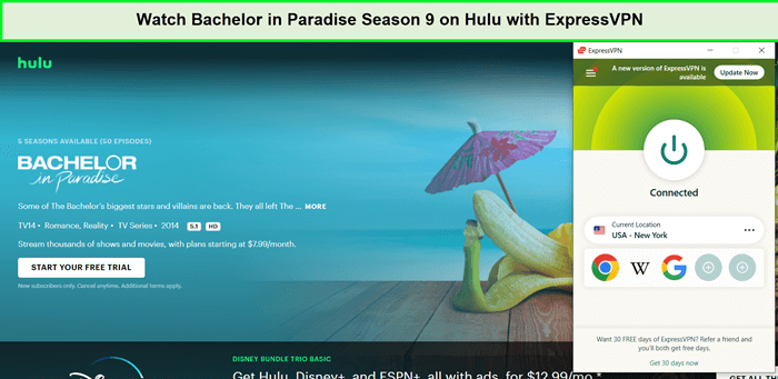 expressvpn-unblocks-hulu-for-the-bachelor-in-paradise-season-9-in-Australia
