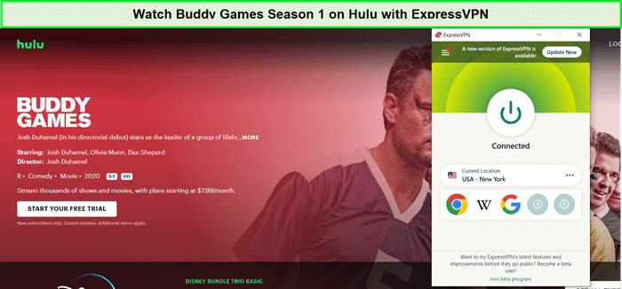 expressvpn-unblocks-hulu-for-the-buddy-games-season-1-in-Germany