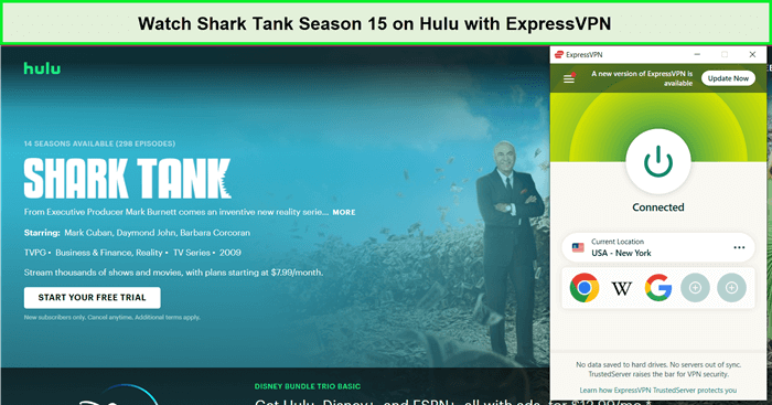 expressvpn-unblocks-hulu-for-the-shark-tank-season-15-in-Italy