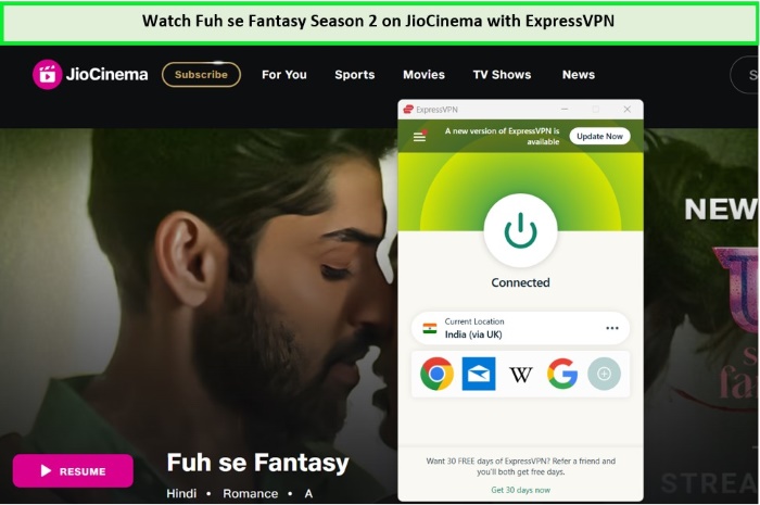 Watch-Fuh-Se-Fantasy-Season-2-outside-India-on-JioCinema-with-ExpressVPN