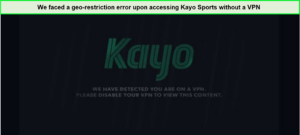 kayo sports georestriction