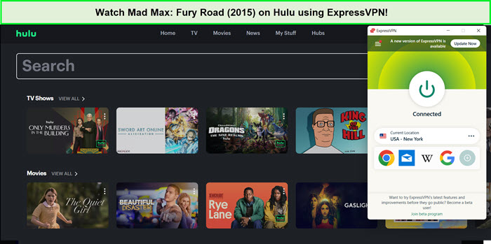 mad-max-fury-road-on-hulu-in-Italy
