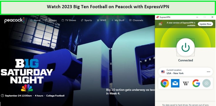 Watch-Big-Ten-Football-Live-2023-in-South Korea-on-Peacock-TV-with-ExpressVPN.