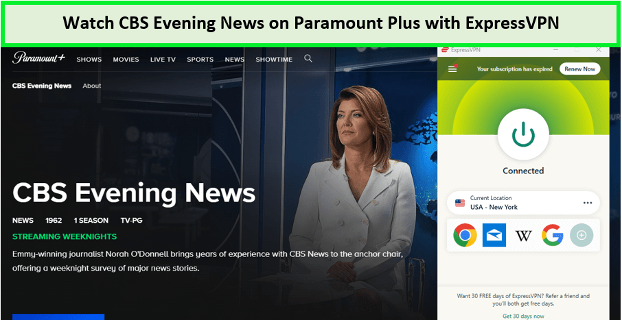 Watch-CBS-Evening-News-in-Canada-on-Paramount-Plus-with-ExpressVPN 
