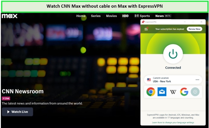 watch-CNN-Max-without-cable-in-France-on-Max