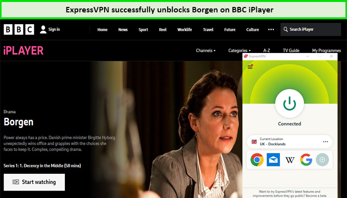 Express-VPN-Unblock-Borgen-in-South Korea-on-BBC-iPlayer