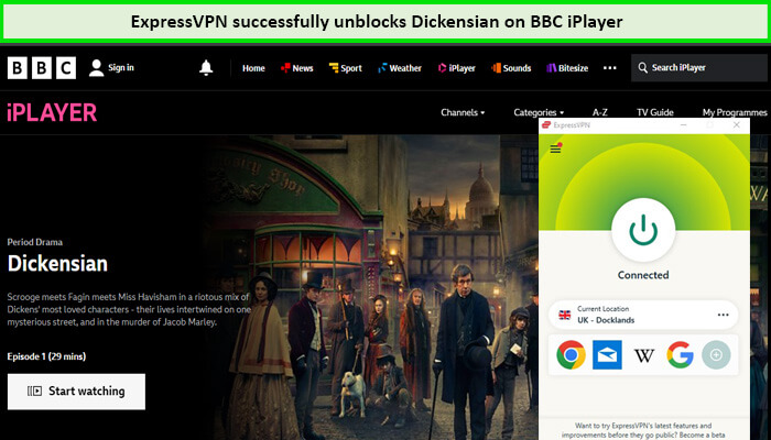 Express-VPN-Unblock-Dickensian-in-Australia-on-BBC-iPlayer