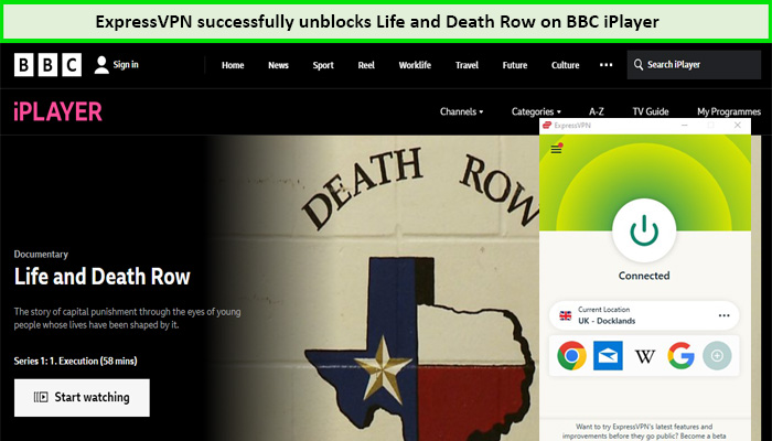 Express-VPN-Unblock-Life-and-Death-Row-in-USA-on-BBC-iPlayer