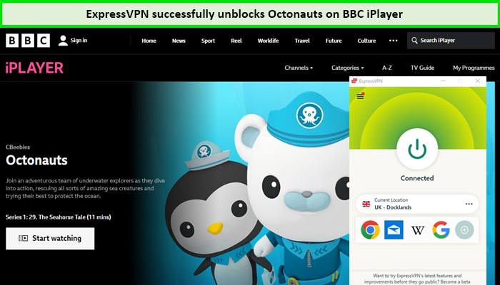 Express-VPN-Unblock-Octonouts-in-South Korea-on-BBC-iPlayer