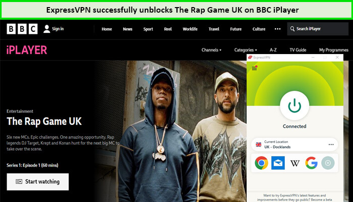 Express-VPN-Unblock-The-Rap-Game-UK-in-USA-on-BBC-iPlayer