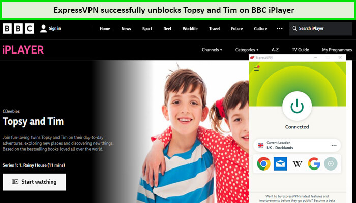 Express-VPN-Unblock-Topsy-and-Tim-in-Spain-on-BBC-iPlayer
