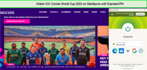 Watch ICC Cricket World Cup 2023 outside-India on StarSports