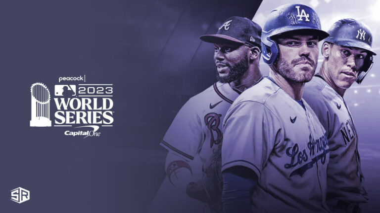 Watch-MLB-world-series-2023-outside-USA-on-Peacock