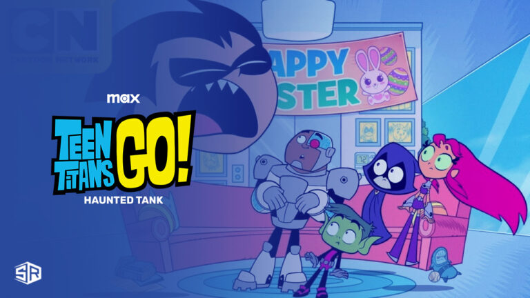 How to Watch Teen Titans Go Haunted Tank in UK on Max