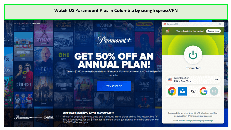 Watch-US-Paramount-Plus-in-Columbia-with-expressvpn