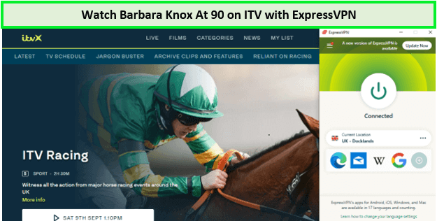 Watch-Barbara-Knox-At-90-in-South Korea-on-ITV-with-ExpressVPN