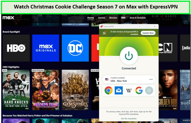 Watch-Christmas-Cookie-Challenge-Season-7-in-South Korea-on-Max-with-ExpressVPN 