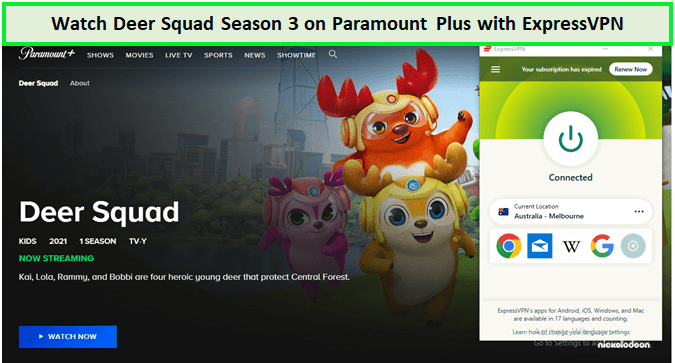 Watch-Deer-Squad-Season-3-in-France-on-Paramount-Plus